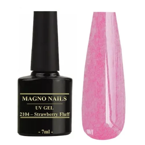 UV Gel - 2104 - Gel Lack - Strawberry Fluff Nägel Nagelgel Shellac Gellack Gel Lack Nails